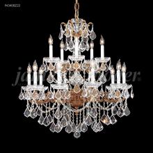 James R Moder 94340BZ22 - Madrid Cast Brass 15 Light Chandelier