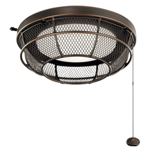 Kichler 380952OZ - Industrial Mesh LED Outdoor Light Kit Olde Bronze®