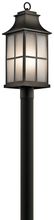 Kichler 49583OZ - Pallerton Way™ 1 Light Post Light Olde Bronze®