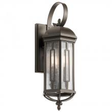 Kichler 49710OZ - Galemore 3 Light Wall Light Olde Bronze