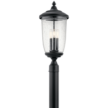 Kichler 49823BKT - Yorke 3 Light Post Light Textured Black