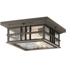 Kichler 49834OZ - Outdoor Ceiling 2Lt