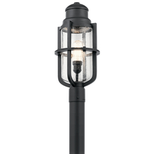 Kichler 49860BKT - Suri 1 Light Post Light Textured Black