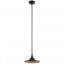 Kichler 59030BKTLED - Elias LED 3000K 11" Pendant Textured Black