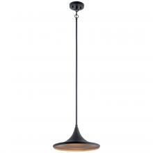 Kichler 59031BKTLED - Elias LED 3000K 14" Pendant Textured Black