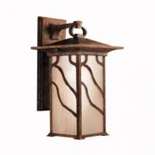 Kichler 9031DCO - Morris™ 15.25" 1 Light Wall Light Distressed Copper