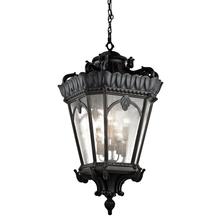 Kichler 9568BKT - Outdoor Pendant 8Lt