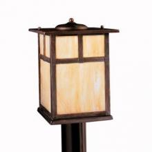 Kichler 9953CV - Alameda™ 1 Light Post Light Canyon View™