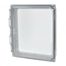 Allied Moulded Products AMHMI120CCH - 12X10 HMI CLR CVR KIT HNG SCR